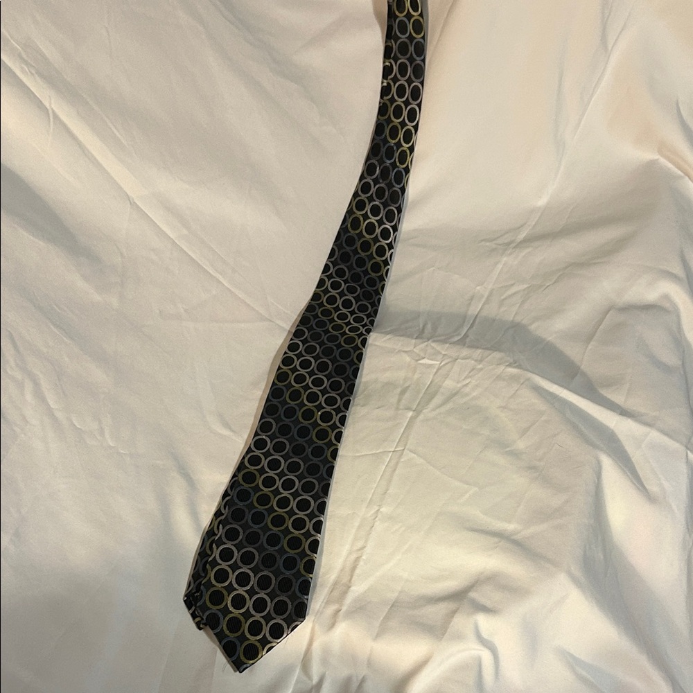 2 Ties.one is  Calvin Klein &  other is Michael Kohrs